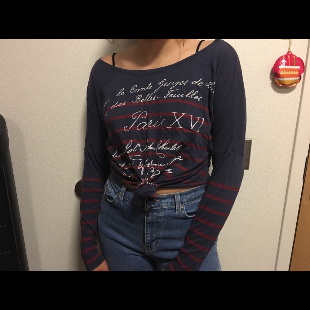 Slouchy Long Sleeve